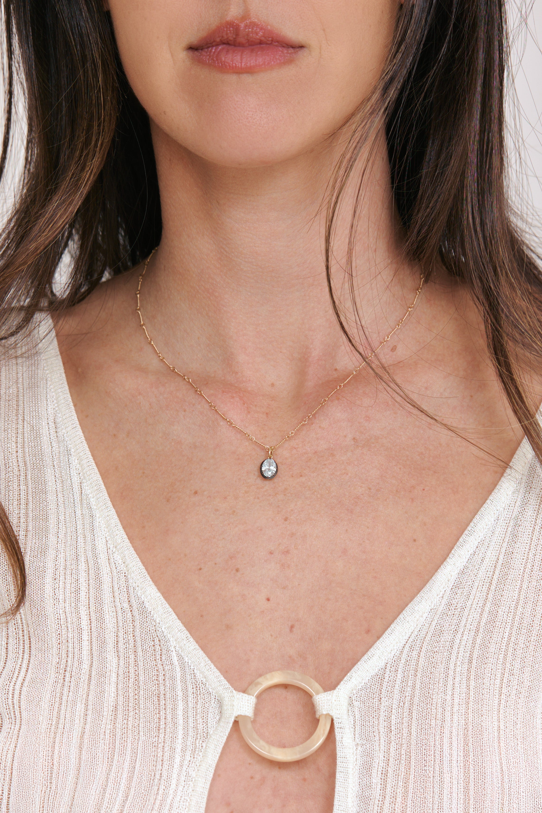 THE OVAL PENDANT