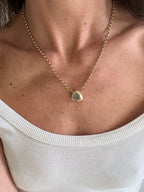 ONE OF A KIND QUARTZ AVA NECKLACE