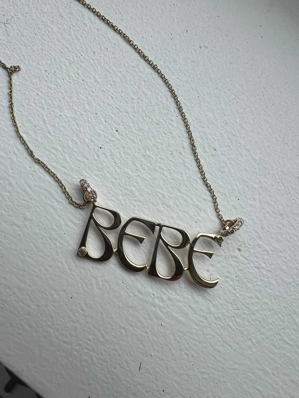 THE NAMEPLATE