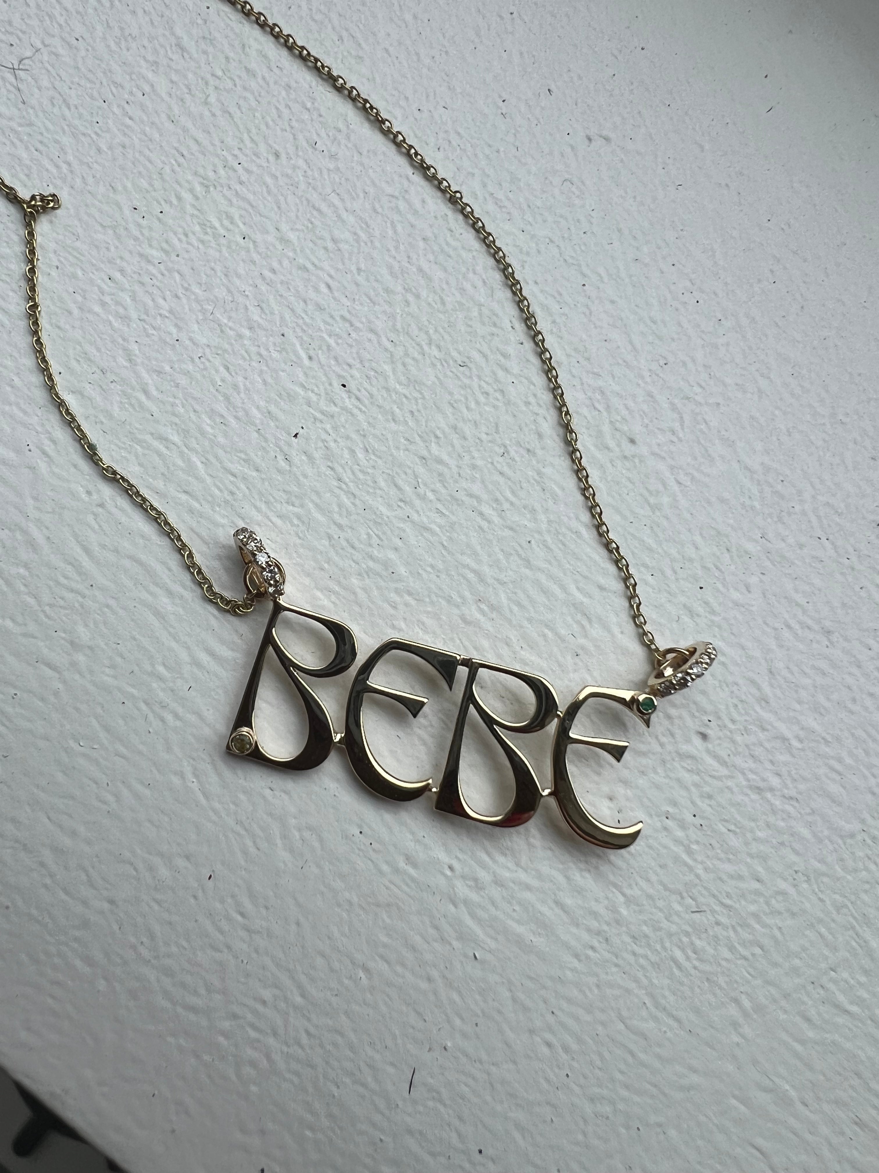 THE NAMEPLATE