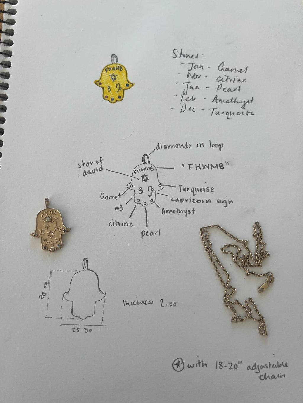 THE BESPOKE HAMSA
