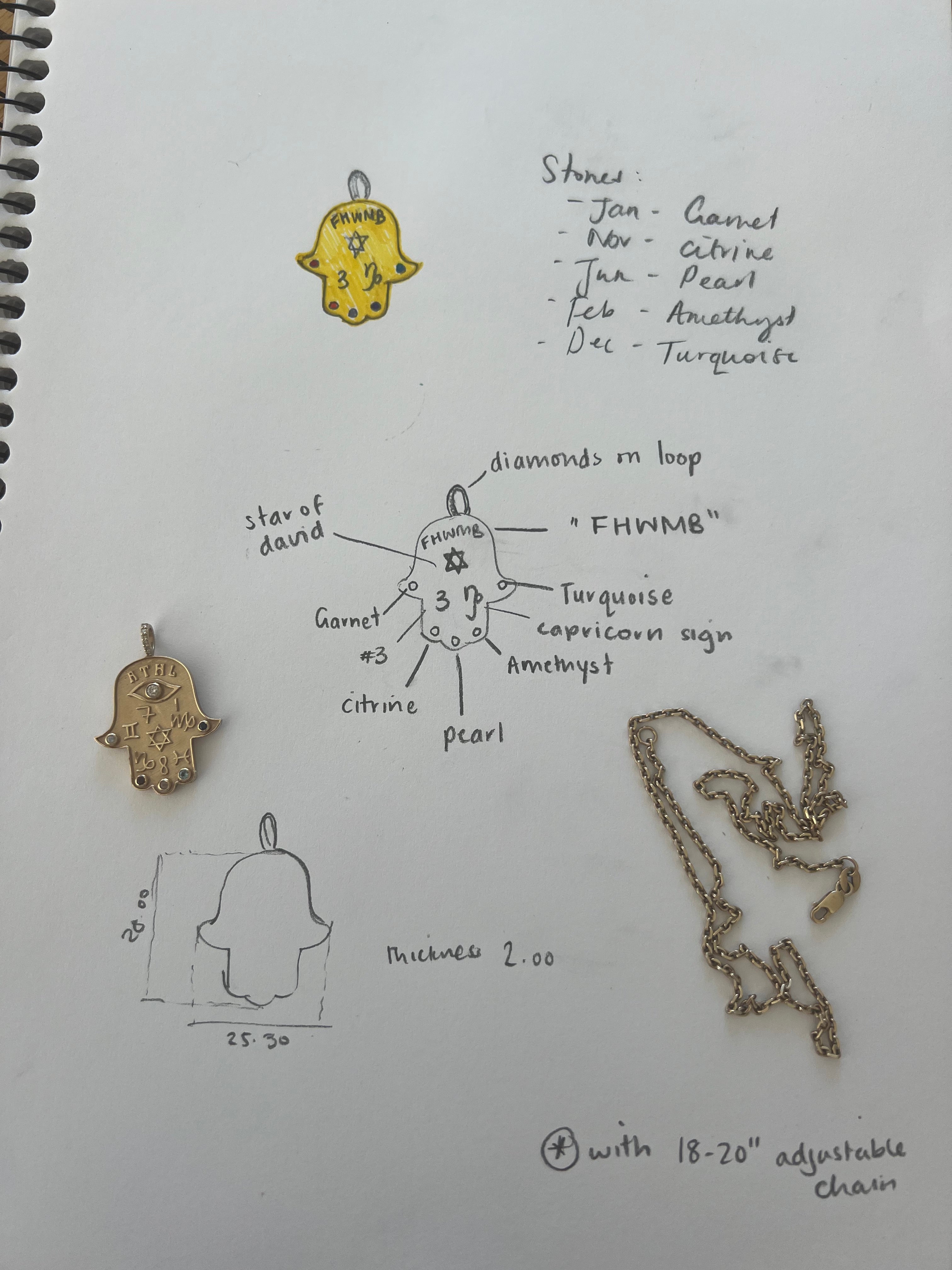 THE BESPOKE HAMSA