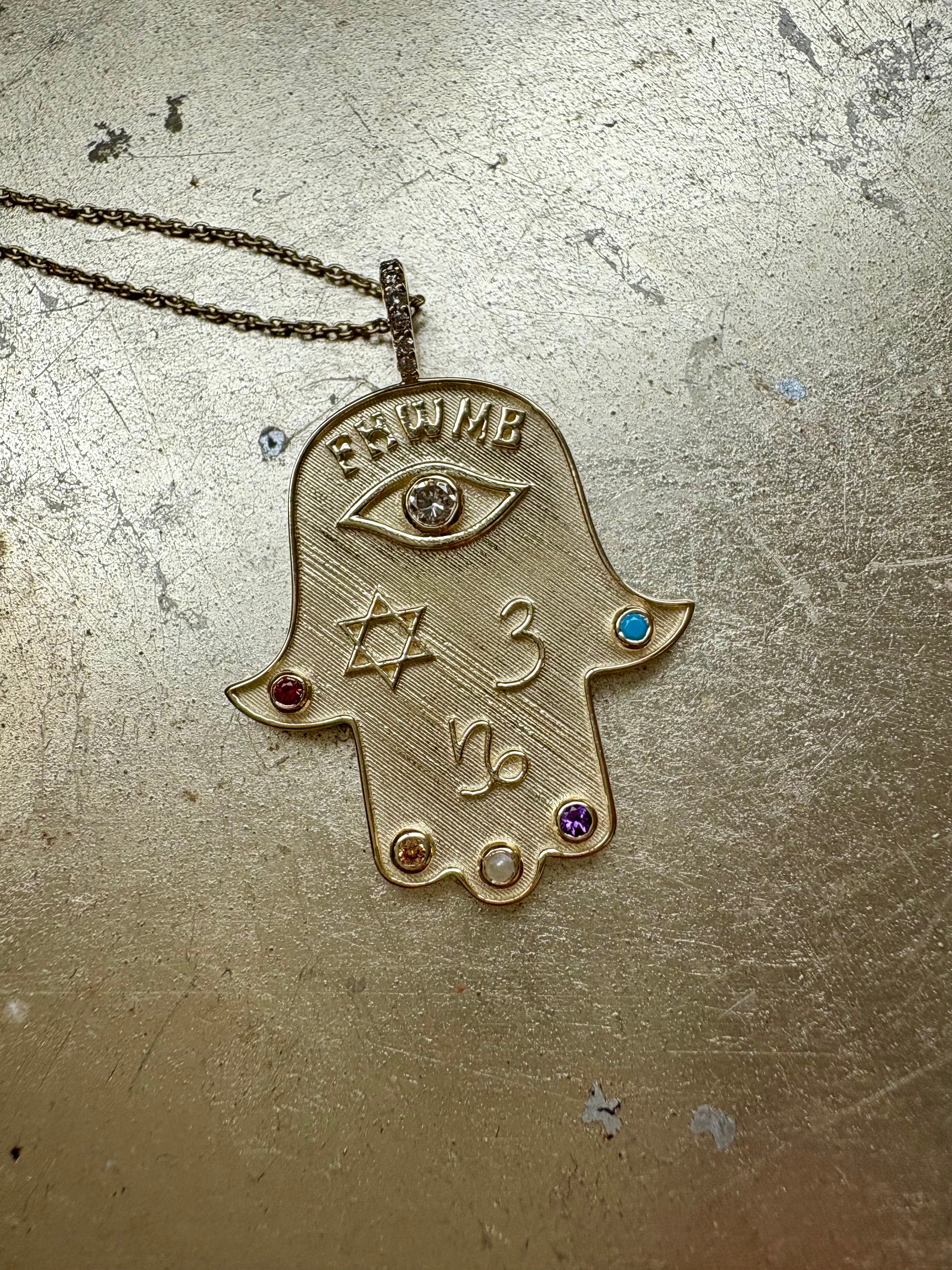 THE BESPOKE HAMSA