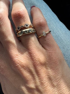 THE HAMSA DIAMOND RING