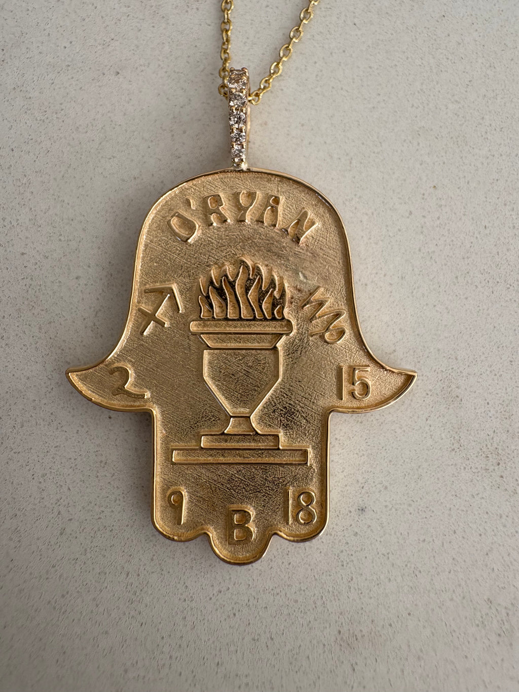 THE BESPOKE HAMSA