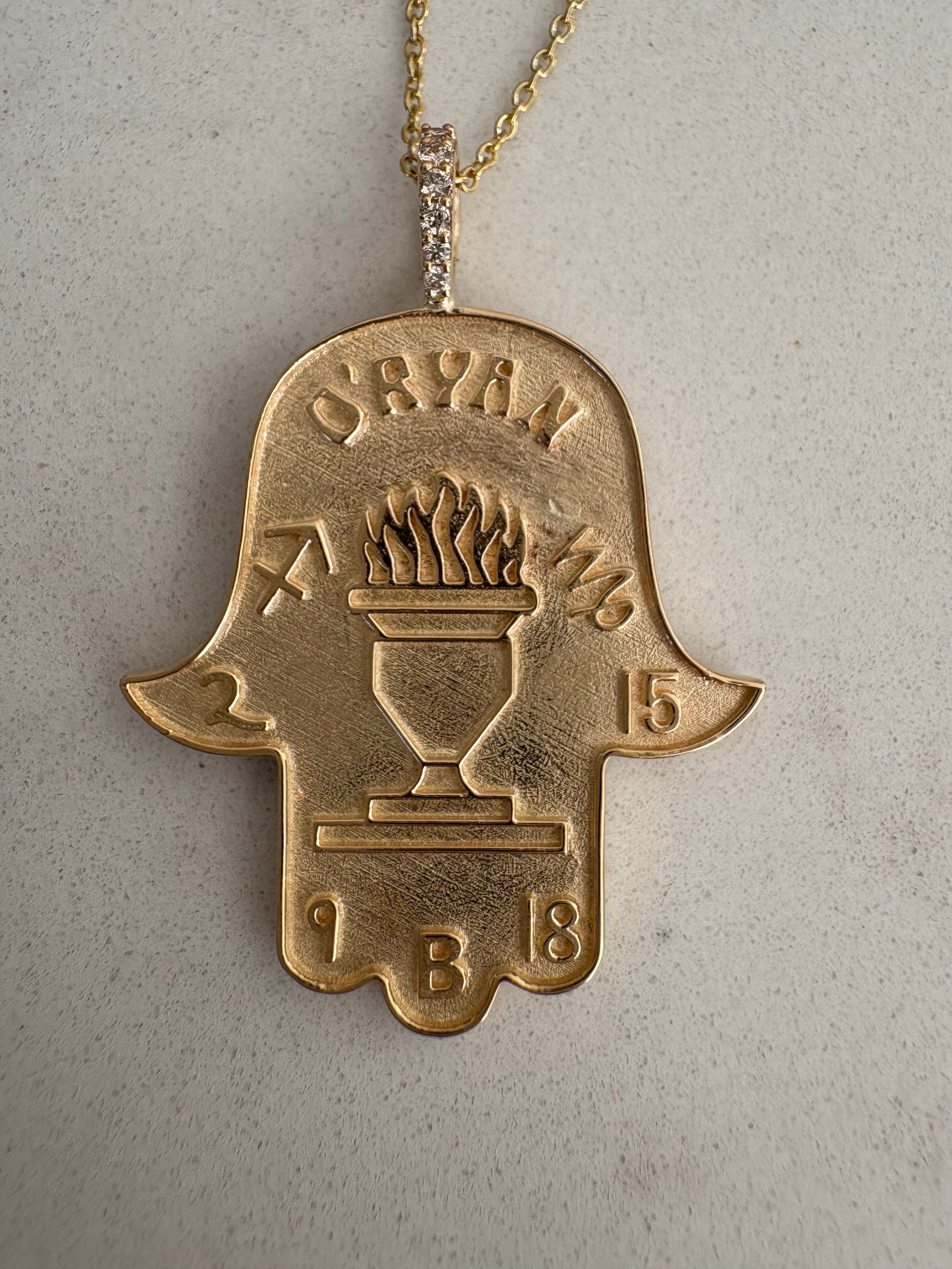 THE BESPOKE HAMSA