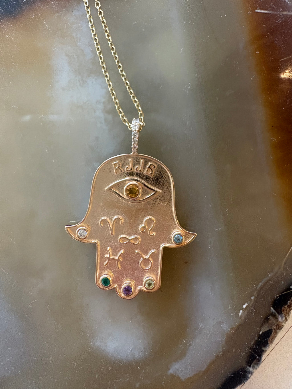 THE BESPOKE HAMSA