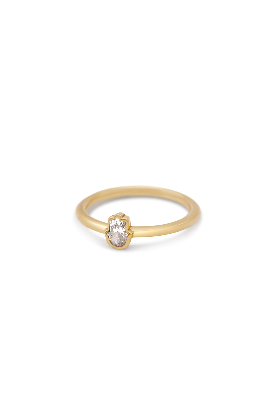 THE HAMSA DIAMOND RING